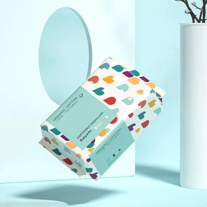 Soft Disposable Cotton Dry Wipes for Babies