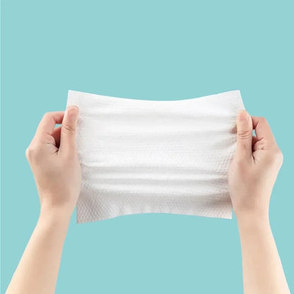 Soft Disposable Cotton Dry Wipes for Babies